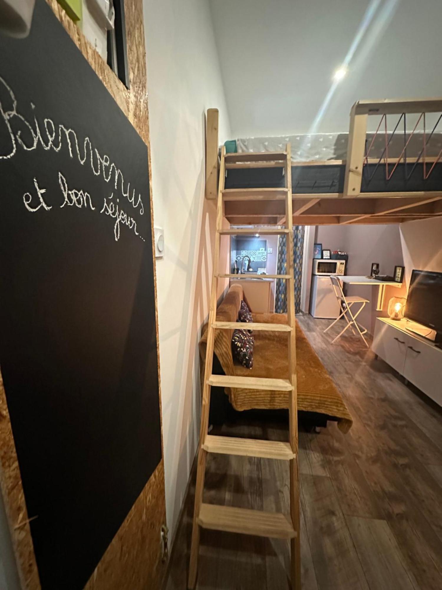 La Tiny : Adorable Petit Studio /Parking Gratuit. Angoulême Exteriör bild