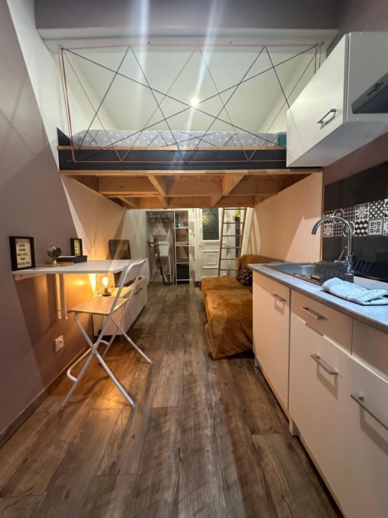 La Tiny : Adorable Petit Studio /Parking Gratuit. Angoulême Exteriör bild