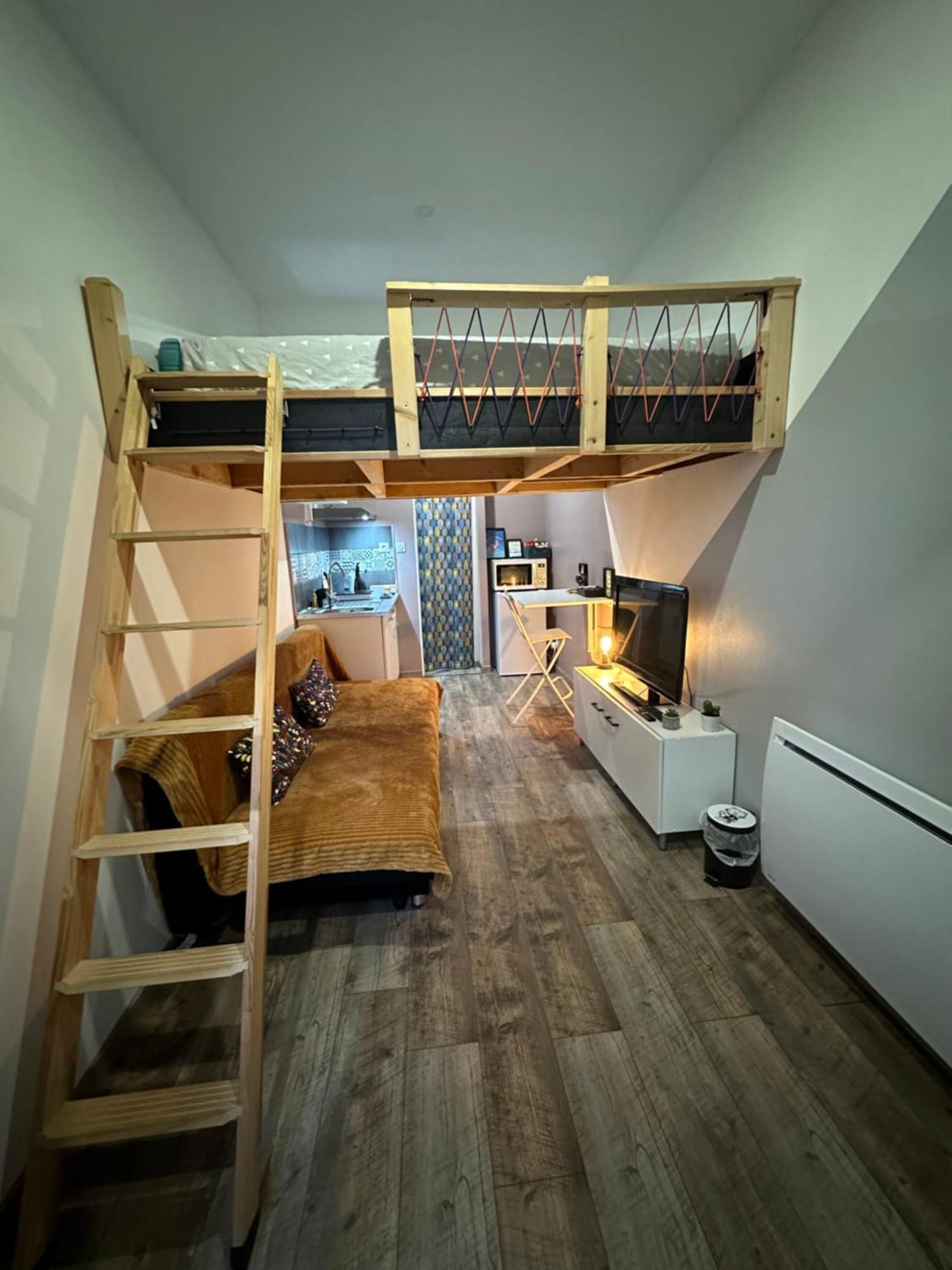 La Tiny : Adorable Petit Studio /Parking Gratuit. Angoulême Exteriör bild