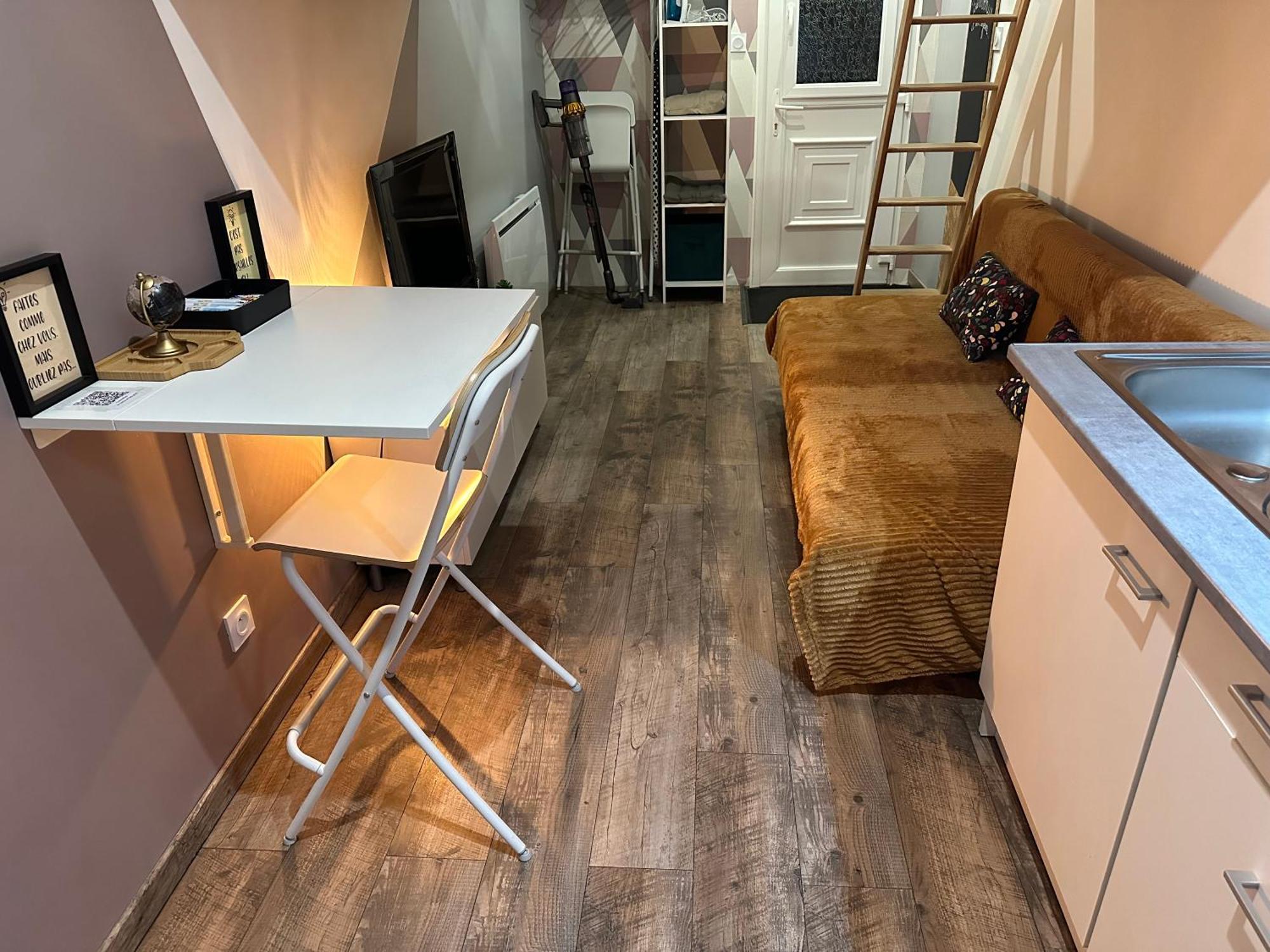 La Tiny : Adorable Petit Studio /Parking Gratuit. Angoulême Exteriör bild